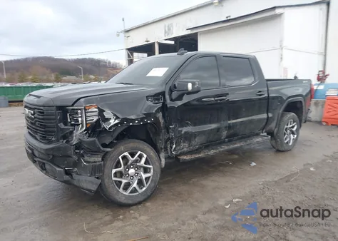 2024 GMC Sierra 1500 4Wd Short Box Slt z USA, uszkodzony, nr VIN 3GTUUDED9RG275190